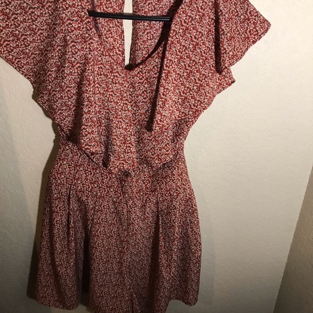 Never worn romper cerca 1945-1955 style !